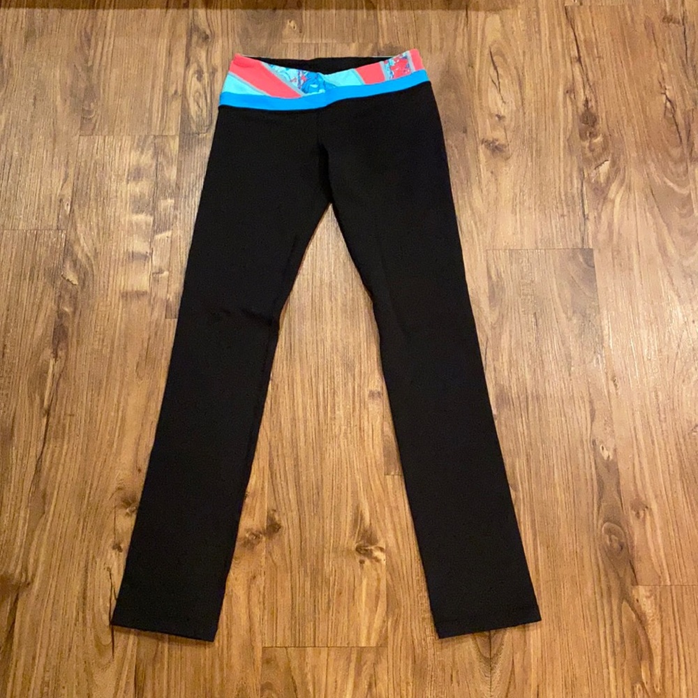 Ivivva Girls Full Length Leggings